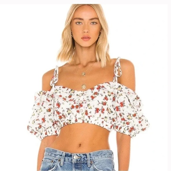 Revolve Benita Top in Multi Sangria Sun
MAJORELLE - Picture 1 of 6